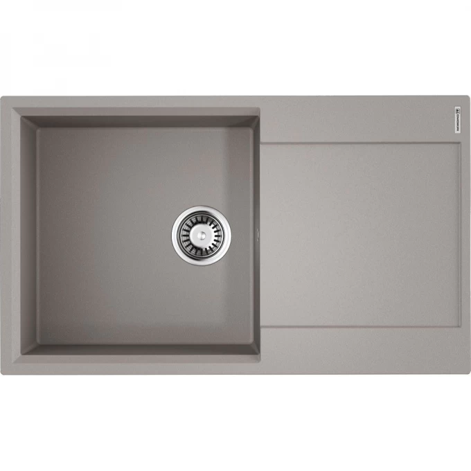 Мойка OMOIKIRI DAISEN 86-GR Artgranit/Leningrad grey 4993698