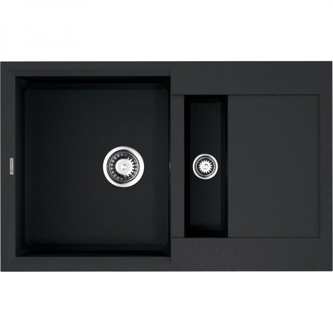 Мойка OMOIKIRI SAKAIME 78-2-BL Tetogranit/черный 4993114