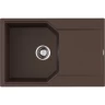 Мойка OMOIKIRI YONAKA 78-DC Artgranit/темный шоколад 4993707