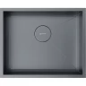 Мойка OMOIKIRI KASEN 54-16 INT GM вороненая сталь 4997061