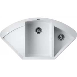 Мойка OMOIKIRI SAKAIME 105C-WH Tetogranit/белый