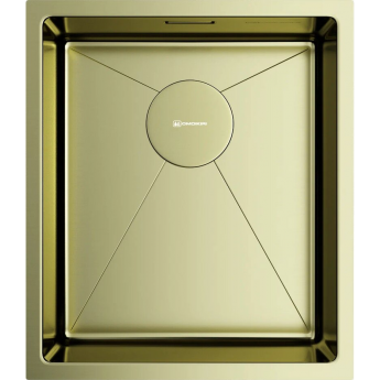 Мойка OMOIKIRI TAKI 38-U/IF-LG Нерж. сталь/светлое золото