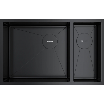 Мойка OMOIKIRI TAKI 69-2-U/IF-GB-L Side Мойка OMOIKIRI TAKI 69-2-U/IF-GB-L Side