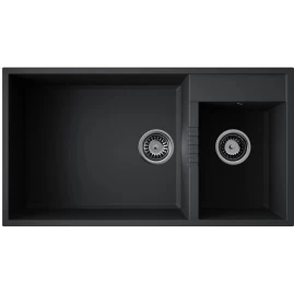 Мойка OMOIKIRI TEDORI 85-2-U-BL