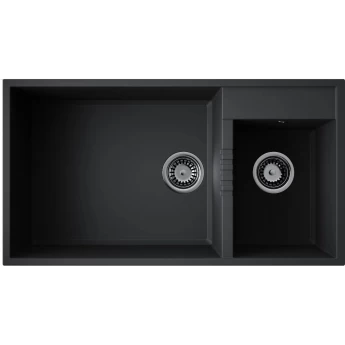 Мойка OMOIKIRI TEDORI 85-2-U-BL