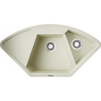 Мойка OMOIKIRI YONAKA 98-C-BE Artgranit/ваниль