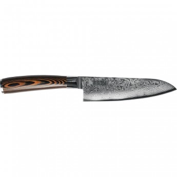 Нож сантоку OMOIKIRI DAMASCUS SUMINAGASHI
