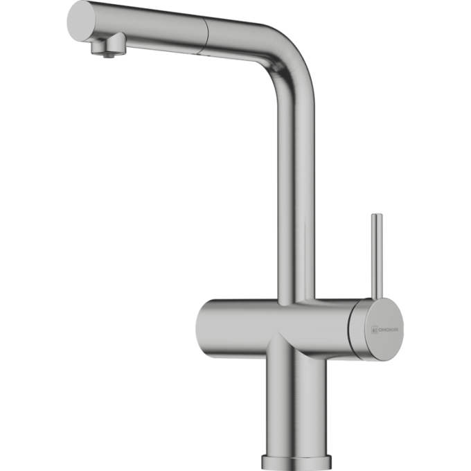 Смеситель OMOIKIRI KARATSU-S-BN латунь/нержавеющая сталь 4994589