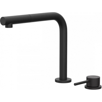 Смеситель OMOIKIRI NARA-S-GB латунь/графит